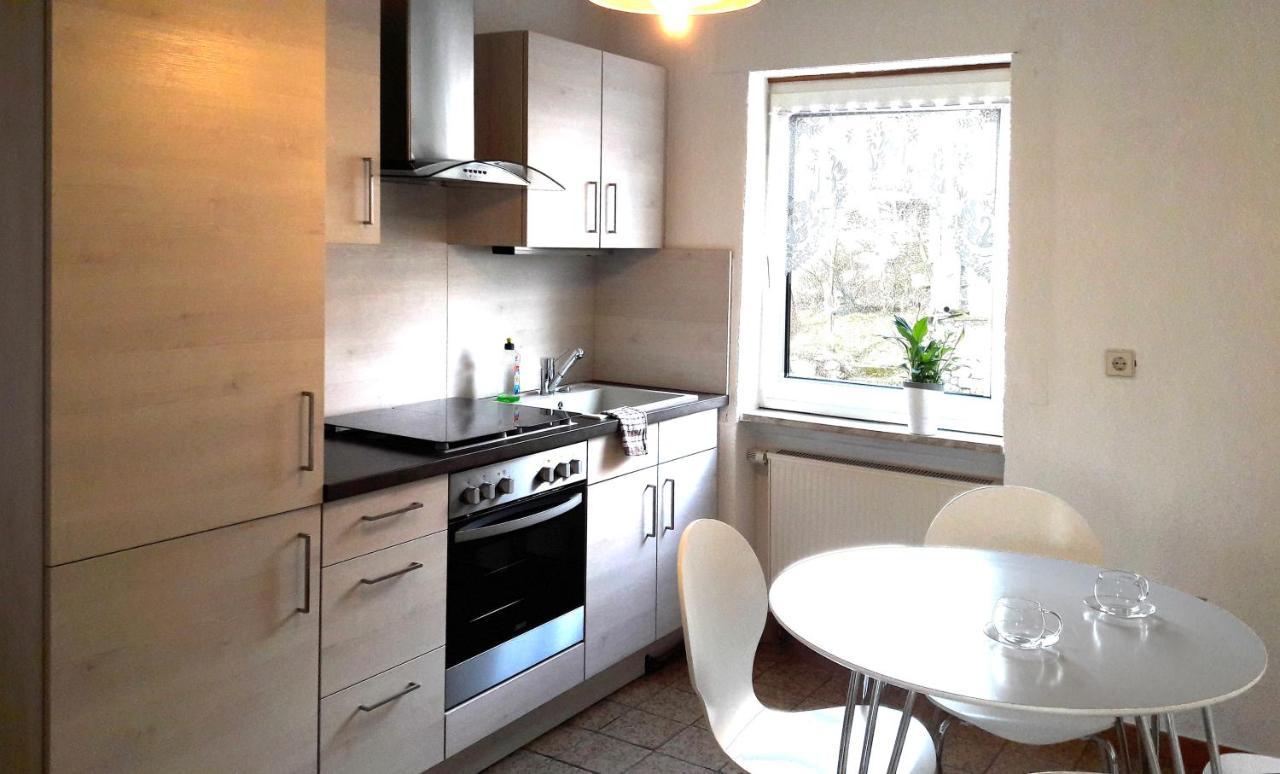 Ferienwohnung Auf Dem Pferdehof ショッテン エクステリア 写真